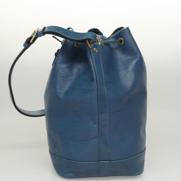 LOUIS VUITTON Epi Noe Shoulder Bag Toledo Blue - Picture 4 of 16